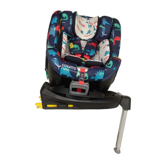 Cosatto Come & Go i-Size 360 Rotate ISOFIX Car Seat – D is for Dino