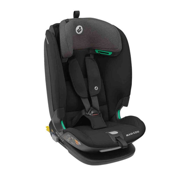 Maxi-Cosi Titan PLUS i-Size Comfortable Toddler/Child Car Seat ISOFIX Black