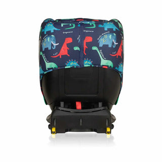 Cosatto Come & Go i-Size 360 Rotate Comfort Car Seat D is for Dino 5PP ISOFIX