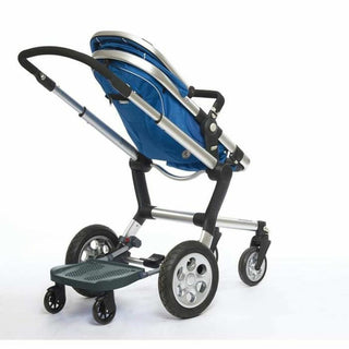 Tigex 80834153 On Board Plush Rolling Pushchair from Approx 2 years - Grey
