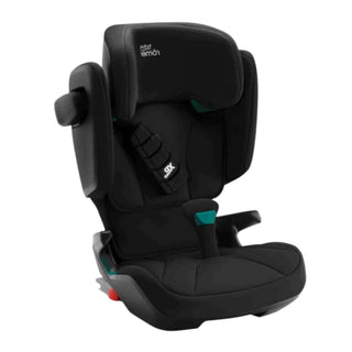 Britax Römer Kidfix i-Size Car Seat with ISOFIX Soft Padded - Cosmos Black