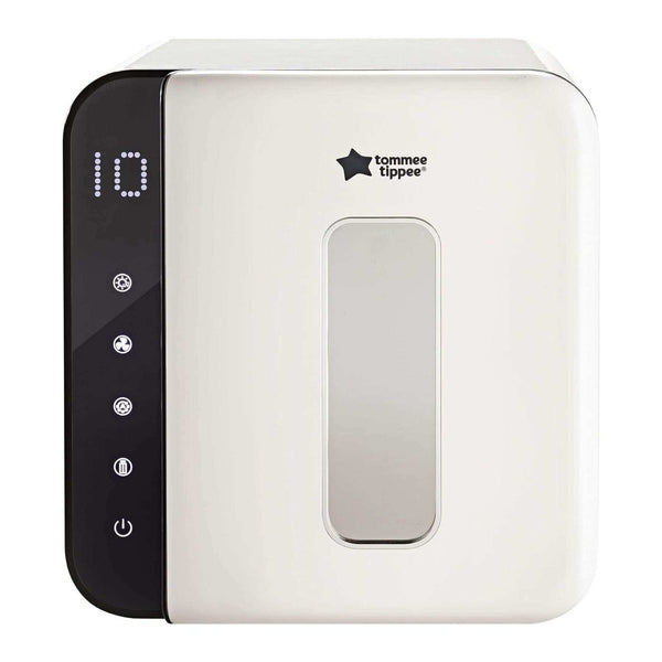 Tommee Tippee UV 3-in-1 Steriliser & Dryer for Baby Bottles & Accessories – White