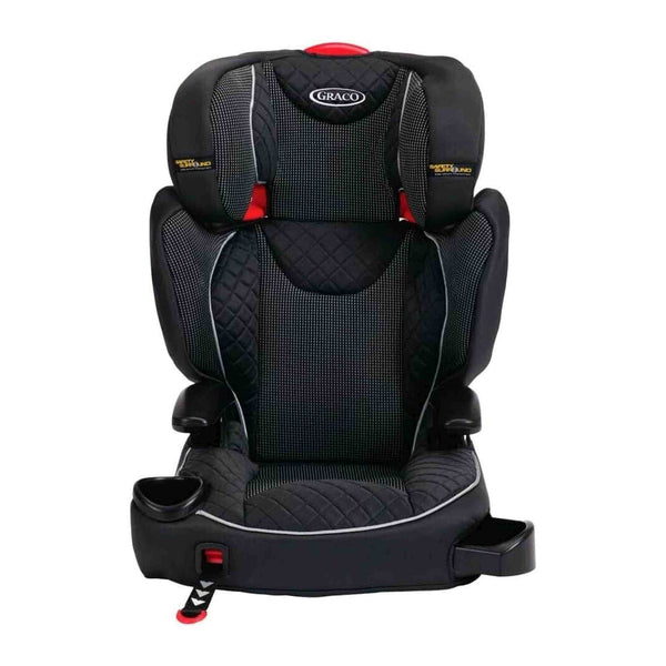 Graco Affix R44 Child Car Seat Highback Booster with Isocatch Connectors - Black