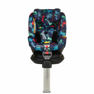 Cosatto Come & Go i-Size 360 Rotate Comfort Car Seat D is for Dino 5PP ISOFIX