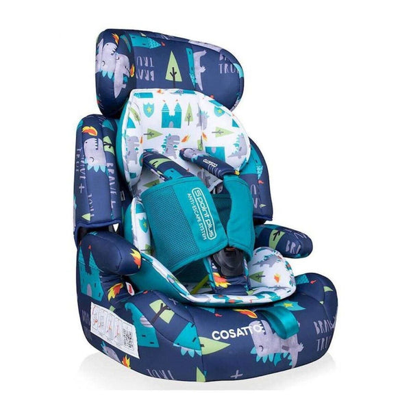 Cosatto Zoomi Car Seat Group 1/2/3 – Dragon Kingdom