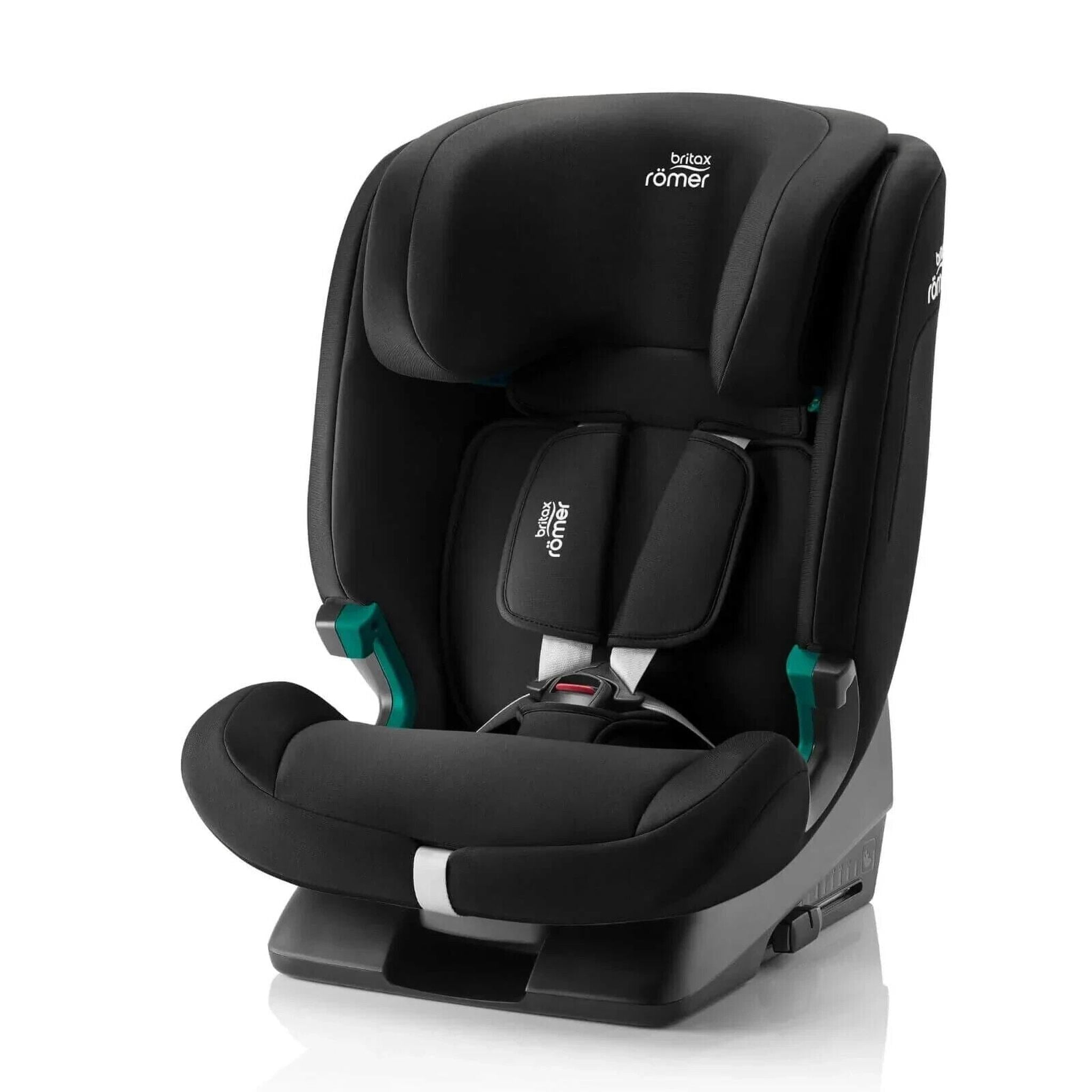 BRITAX ROMER Car Seat EVOLVAFIX with ISOFIX Child from 76 to 150 cm The Tiny Toddlers