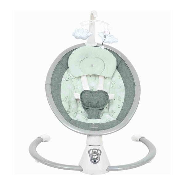 KikkaBoo Twiddle Electrical Side-to-Side for Baby Portable Swing - Mint