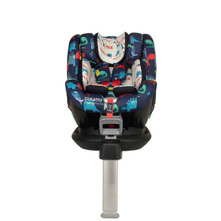 Cosatto Come & Go i-Size 360 Rotate Comfort Car Seat D is for Dino 5PP ISOFIX