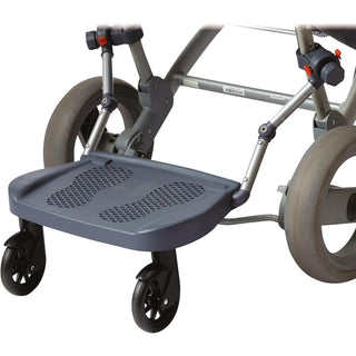 Tigex 80834153 On Board Plush Rolling Pushchair from Approx 2 years - Grey