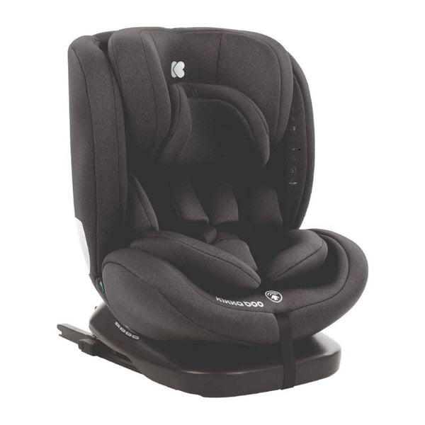 KikkaBoo i-Comfort 360 i-Size ISOFIX Car Seat 40–150cm – Black
