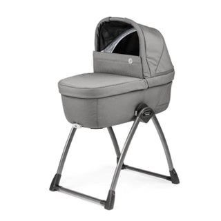 Peg Perego Culla Belvedere Carrycot with Home Stand – Mercury Grey