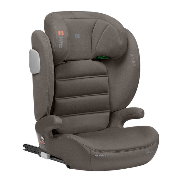 KikkaBoo i-Track i-Size ISOFIX Booster Car Seat 100–150cm