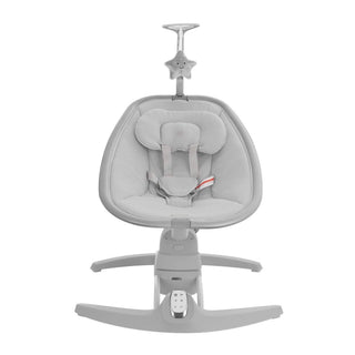 KikkaBoo Spinny Electric Baby Swing & Hammock Birth to 9kg – Grey