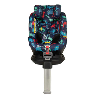 Cosatto Come & Go i-Size 360 Rotate Comfort Car Seat D is for Dino 5PP ISOFIX