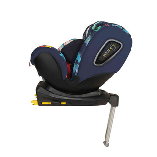 Cosatto Come & Go i-Size 360 Rotate Comfort Car Seat D is for Dino 5PP ISOFIX
