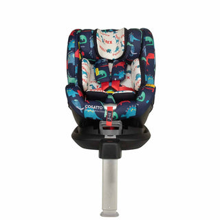 Cosatto Come & Go i-Size 360 Rotate Comfort Car Seat D is for Dino 5PP ISOFIX