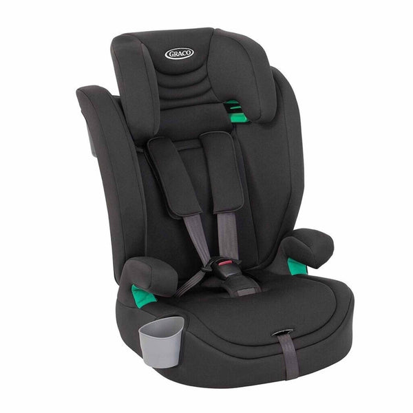 Graco Eldura R129 Car seat Booster 40-150cm Approx up to 12 years - Midnight