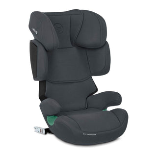 Cybex Solution X i-Size i-Fix Child Car Seat with Isofix Cobblestone Light Grey