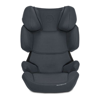 Cybex Solution X i-Size i-Fix Child Car Seat with Isofix Cobblestone Light Grey