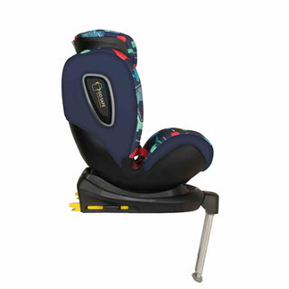Cosatto Come & Go i-Size 360 Rotate Comfort Car Seat D is for Dino 5PP ISOFIX