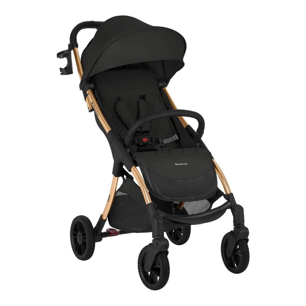 Kikkaboo Cloe Pushchair Baby Stroller Cabin - Approved from Birth to 22kg Black