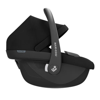 Maxi-Cosi Pebble S i-Size Car Seat – Tonal Black | Lightweight, G-CELL Side Impact Protection