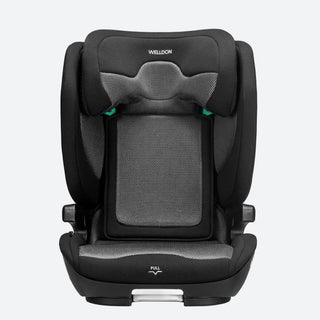 Welldon Cocoon Travel 2 High Back Booster Car Seat – Ebony