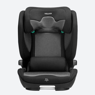 Welldon Cocoon Travel 2 High Back Booster Car Seat – Ebony