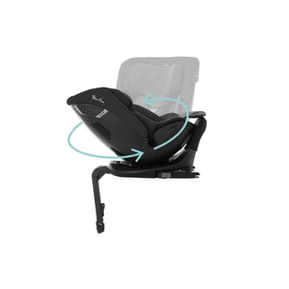 Silver Cross Motion 2 Car Seat All Size 360 i-Size Space