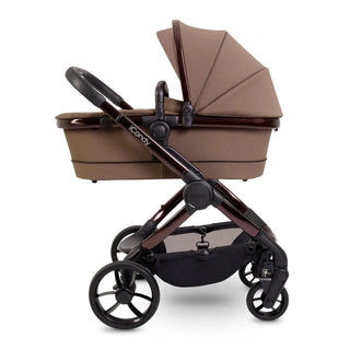 iCandy Peach 7 Travel System Coco – 2 in 1 Pushchair & Carrycot Combo | Suitable from Birth to 25kg