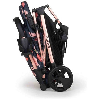 Cosatto Woosh 3 Pushchair – Compact & Lightweight - Pretty Flamingo