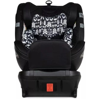 Cosatto All in All Ultra i-Size 360° Rotate Car Seat Swivel Spin All Stage - Silhouette