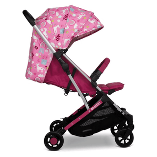 Cosatto Yo! Airline Compact Stroller Compatible 0+to 25kg Happy Unicorns