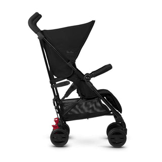 Silver Cross Pop Stroller – Lightweight, Lie-Flat Seat, Birth to 22kg | One-Hand Fold, UPF 50+ Hood