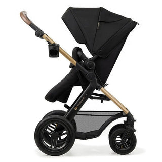 Kinderkraft MOOV 2 Air 3-in-1 Travel System – Pure Black