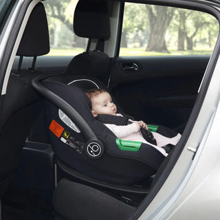 Ickle Bubba Cirrus i-Size Car Seat & ISOFIX Base – R129/03, Birth to 15 Months