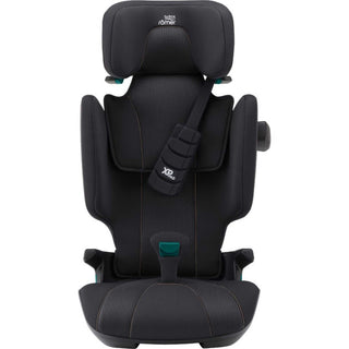 Britax Römer Kidfix i-Size Child Car Seat with ISOFIX Soft Padded - Fossil Grey