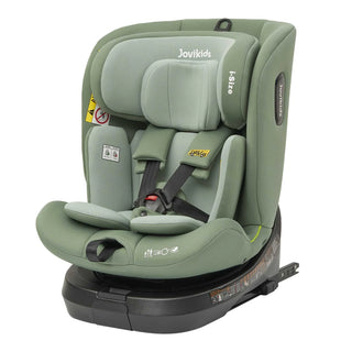 JoviKids Ranger TT Spin 360 Car Seat with ISOFIX - R129 i-Size (Birth to 12 Years) in Green