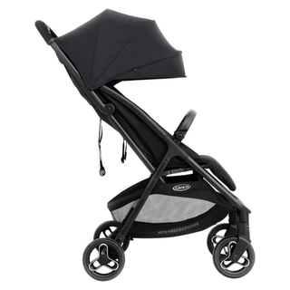 Graco Myavo Compact Stroller Pushchair Rain Cover Suitable From Birth - Charcoal