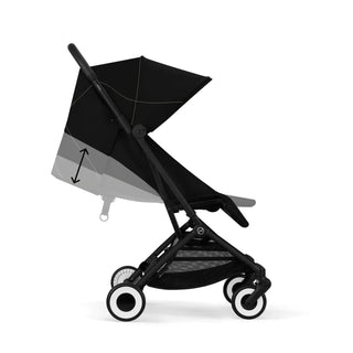 Cybex ORFEO Baby Stroller - Magic Black