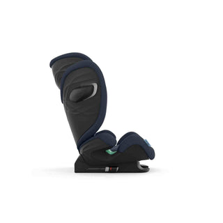 CYBEX Gold Solution G i-Fix Plus Child Car Seat, ISOFIX, i-Size, Ocean Blue-Navy Blue