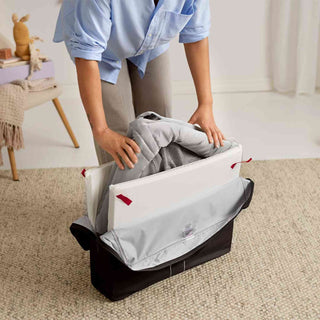 BabyBjörn Travel Cot Light – Silver