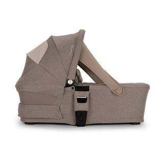 Nuna MIXX Next Series Compact Baby Carry Cot with Soft Mattress Cover - Cedar