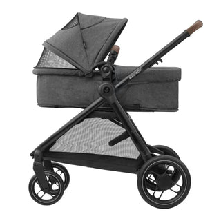 Maxi-Cosi Zelia S Trio 3-in-1 Baby Infant Travel System Foldable Pushchair Dark Grey
