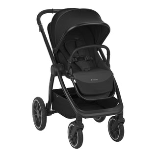 KikkaBoo Naya Stroller 2 in 1 with Carrycot Black