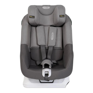 Graco Extend LX R129 Car Seat Group 0+/1 Birth to approx 4Y - Frost Grey