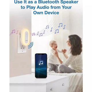 VTech V-Hush BC8113 Plug-In Sleep Soother – White