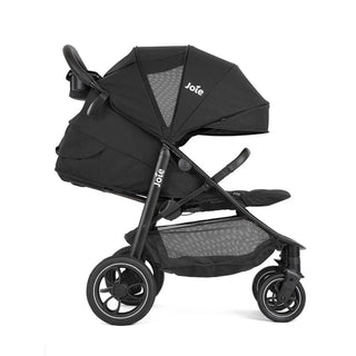 Joie Litetrax 4 Pro Stroller – Shale | Compact Fold, All-Terrain Wheels, Birth to 22kg