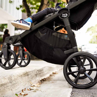 Baby Jogger City Select 2 Bundle – Stroller, Carrycot & Weather Shield – Radiant Slate