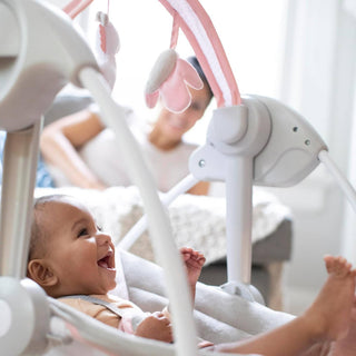 Ingenuity Comfort 2 Go Portable Swing – Unicorn